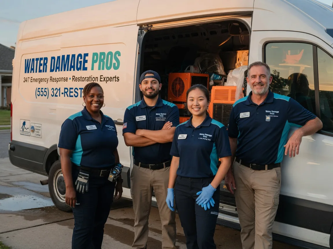 Water Damage Restoration company in Belmont, MA
